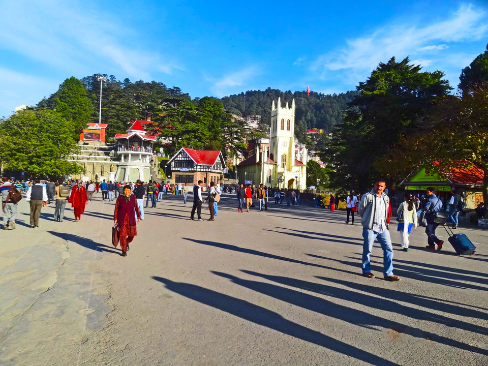 Photo of Christ Church, Shimla, Ridge To US Club, The Mall, Shimla, Himachal Pradesh, India by Vaswati