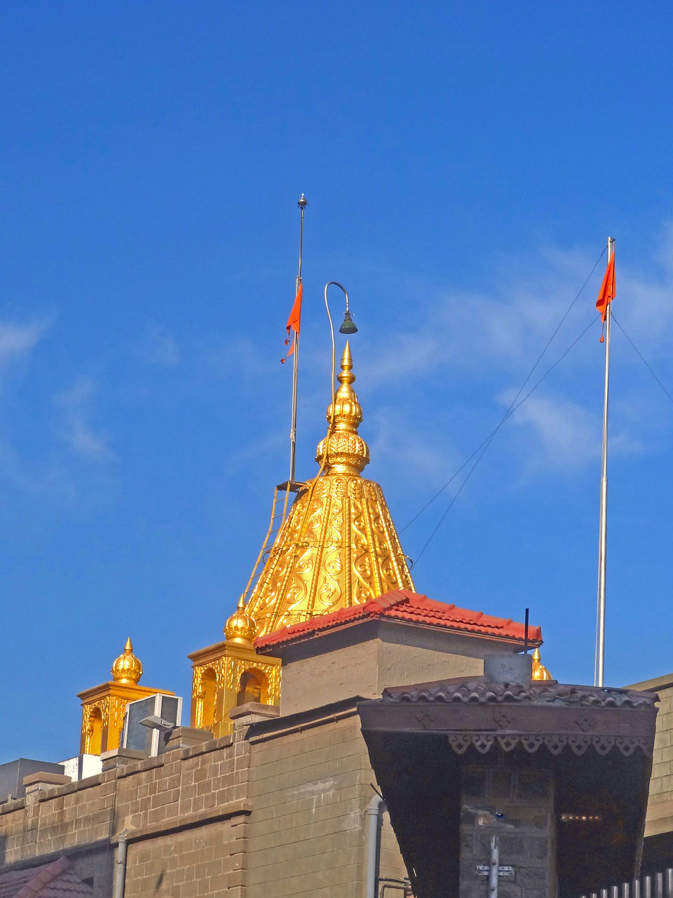 Photo of Shree Sai Prasadalaya, New Prasadalaya Road, Shirdi, Maharashtra, India by Vaswati