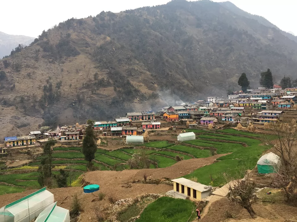 Photo of Khati, Uttarakhand, India by Akshita J