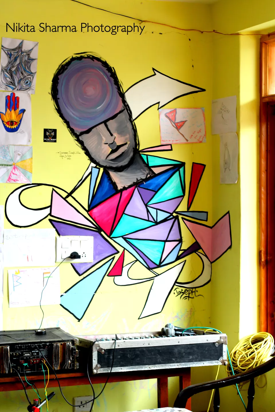 Photo of Art Cafe, Old Manali, Manali, Himachal Pradesh, India by Nikki Sharma