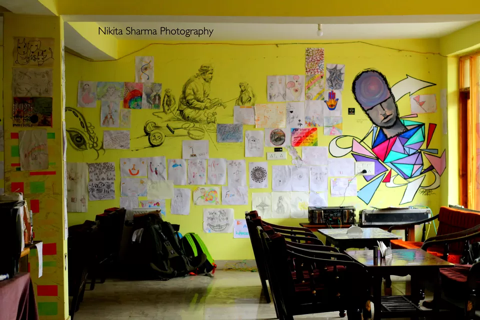 Photo of Art Cafe, Old Manali, Manali, Himachal Pradesh, India by Nikki Sharma