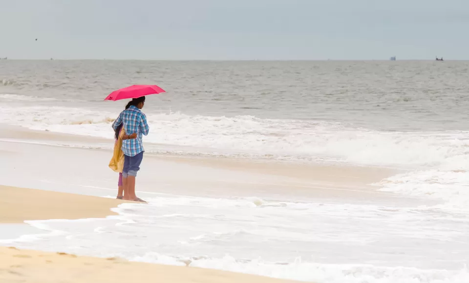 Photo of Cherai Beach, Vypin, Kerala, India by Nikki Sharma