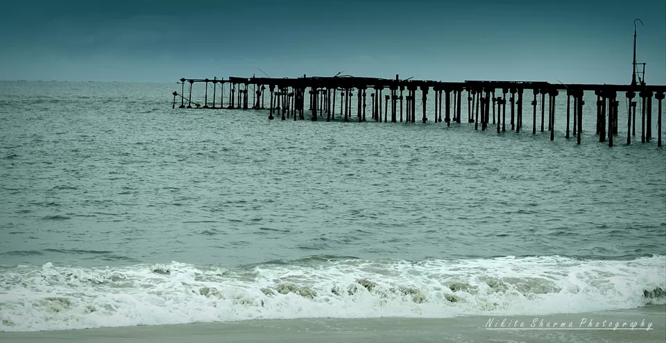 Photo of Alappuzha Beach, Kerala, India by Nikki Sharma