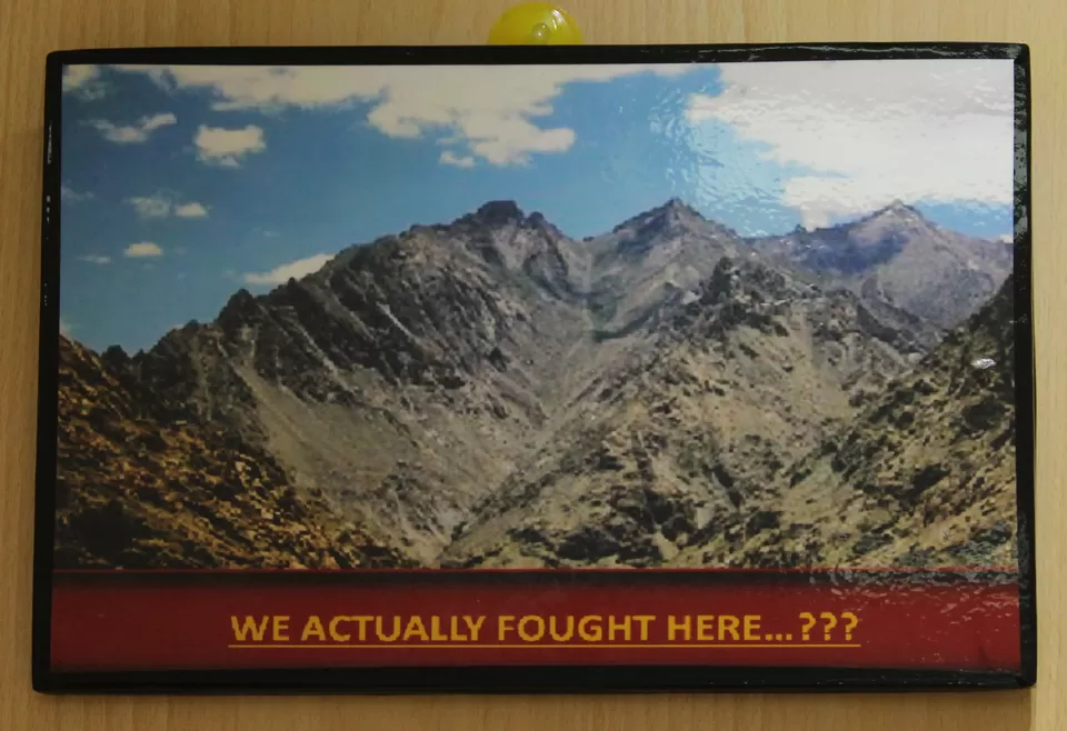 Photo of This is the only sign left behind of those who laid down their lives for their nation by Nikki Sharma