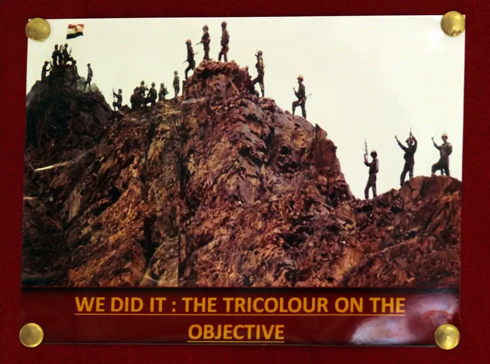 Photo of This is the only sign left behind of those who laid down their lives for their nation by Nikki Sharma