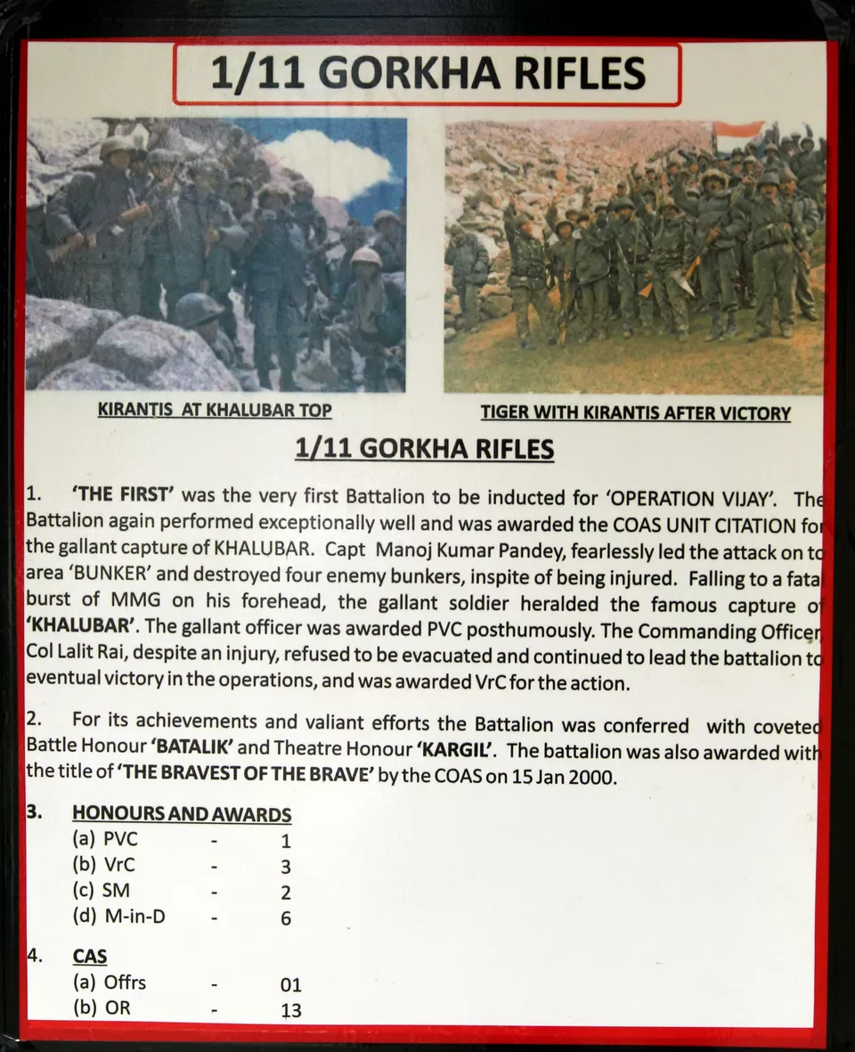 Photo of This is the only sign left behind of those who laid down their lives for their nation by Nikki Sharma