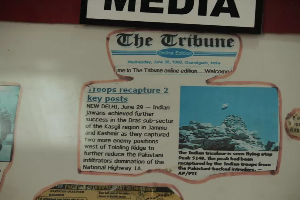 Photo of This is the only sign left behind of those who laid down their lives for their nation by Nikki Sharma