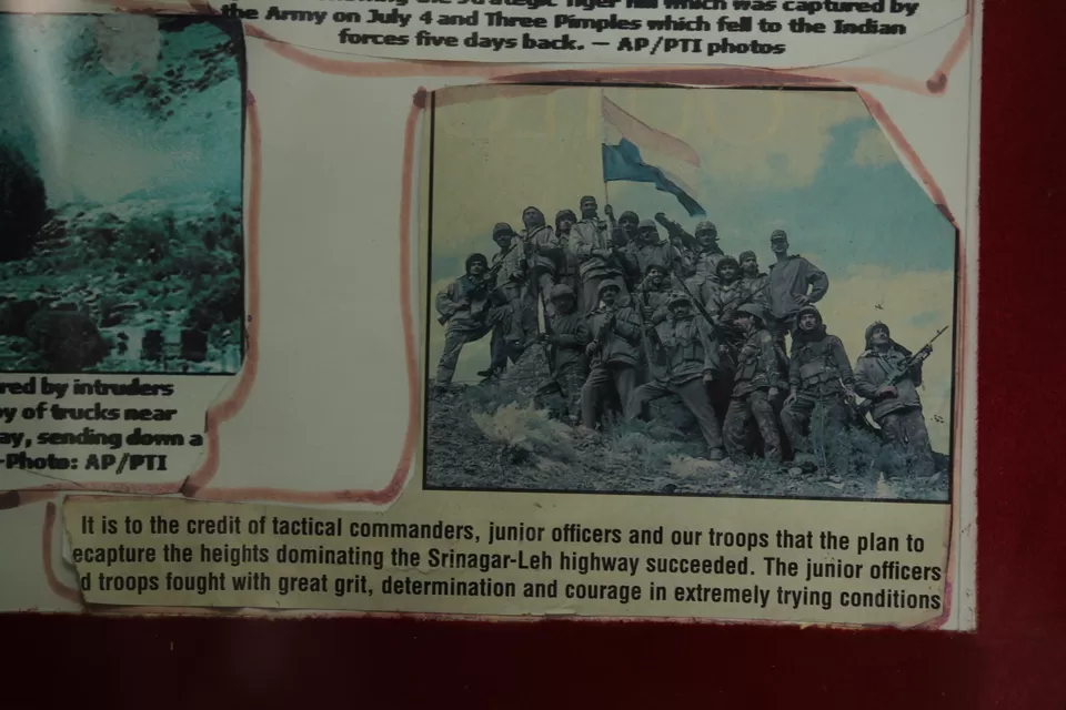 Photo of This is the only sign left behind of those who laid down their lives for their nation by Nikki Sharma