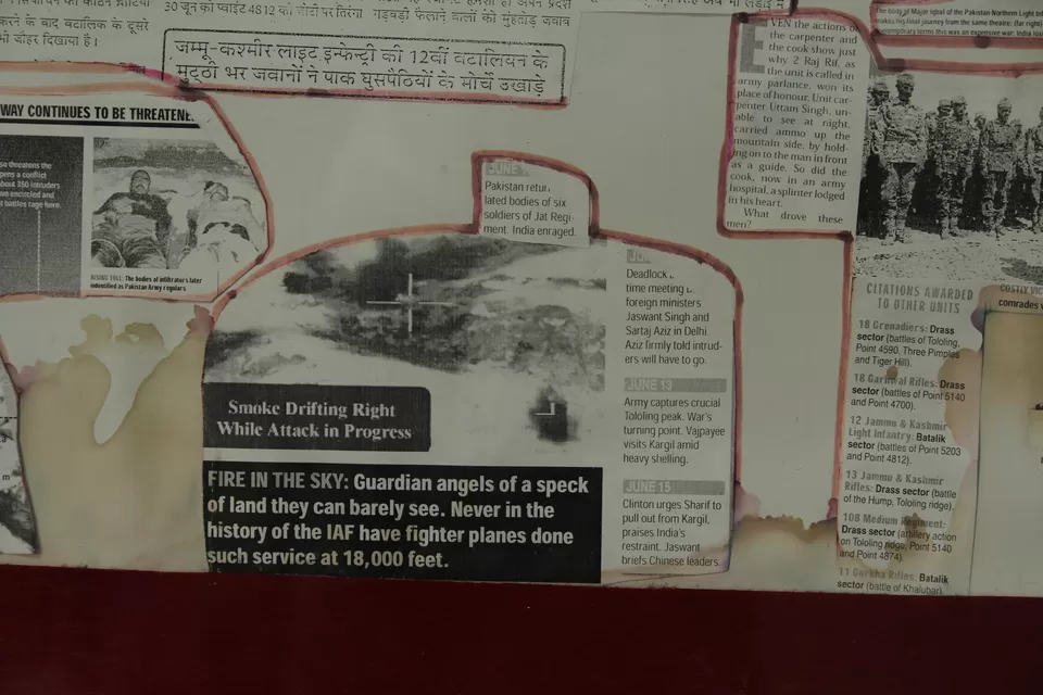 Photo of This is the only sign left behind of those who laid down their lives for their nation by Nikki Sharma