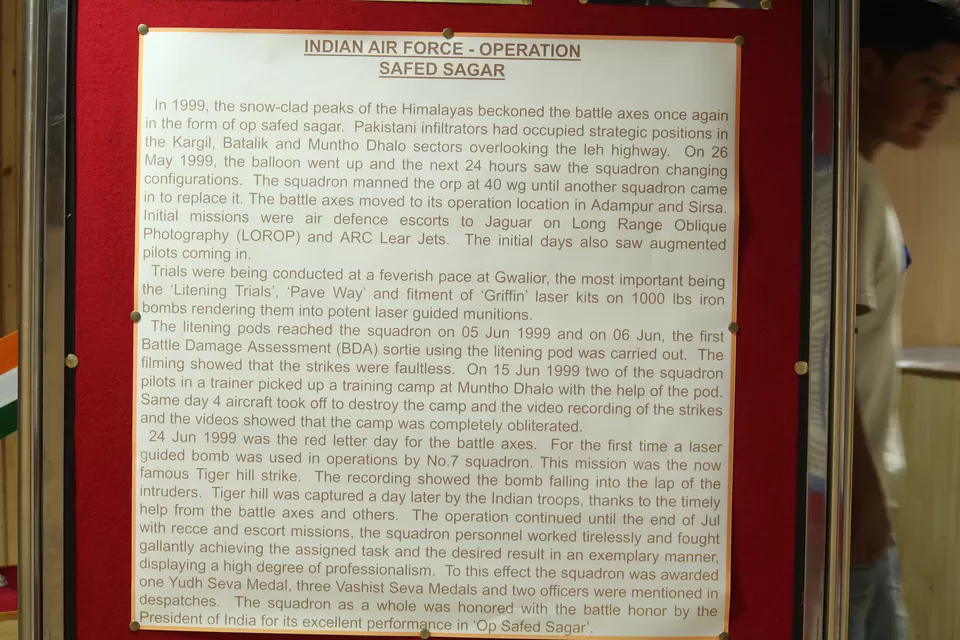 Photo of This is the only sign left behind of those who laid down their lives for their nation by Nikki Sharma