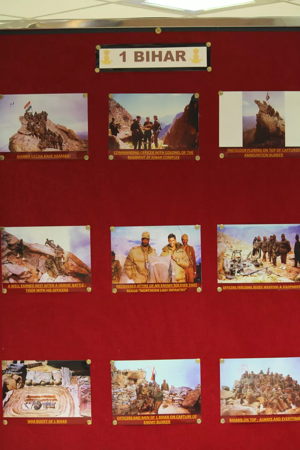 Photo of This is the only sign left behind of those who laid down their lives for their nation by Nikki Sharma