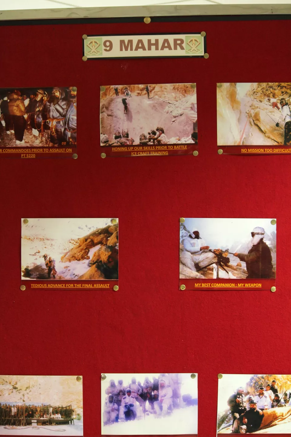 Photo of This is the only sign left behind of those who laid down their lives for their nation by Nikki Sharma
