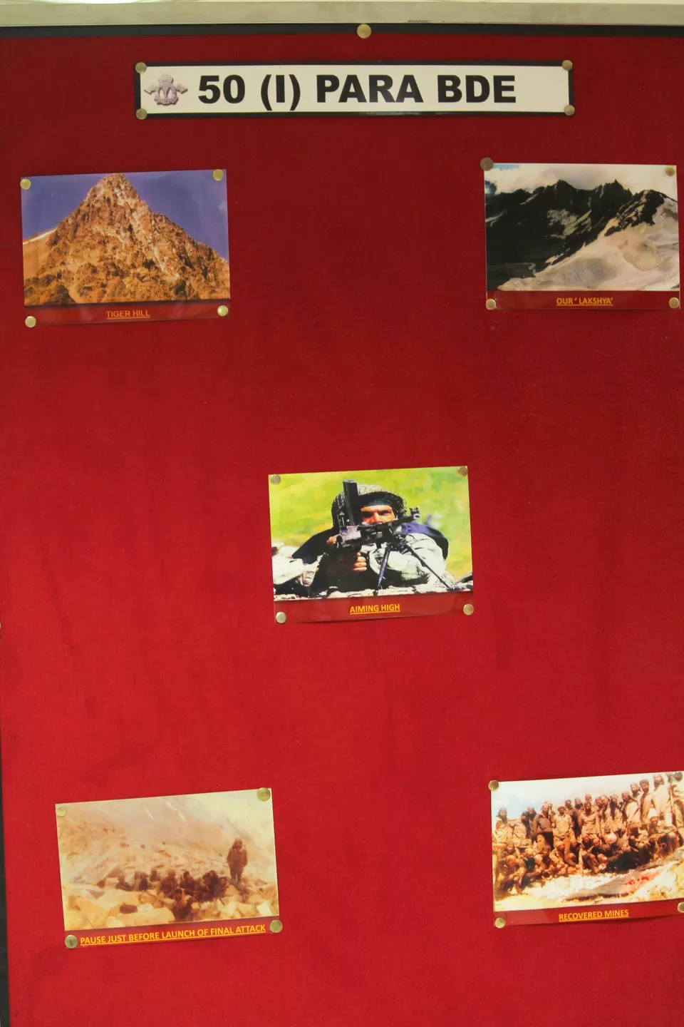 Photo of This is the only sign left behind of those who laid down their lives for their nation by Nikki Sharma