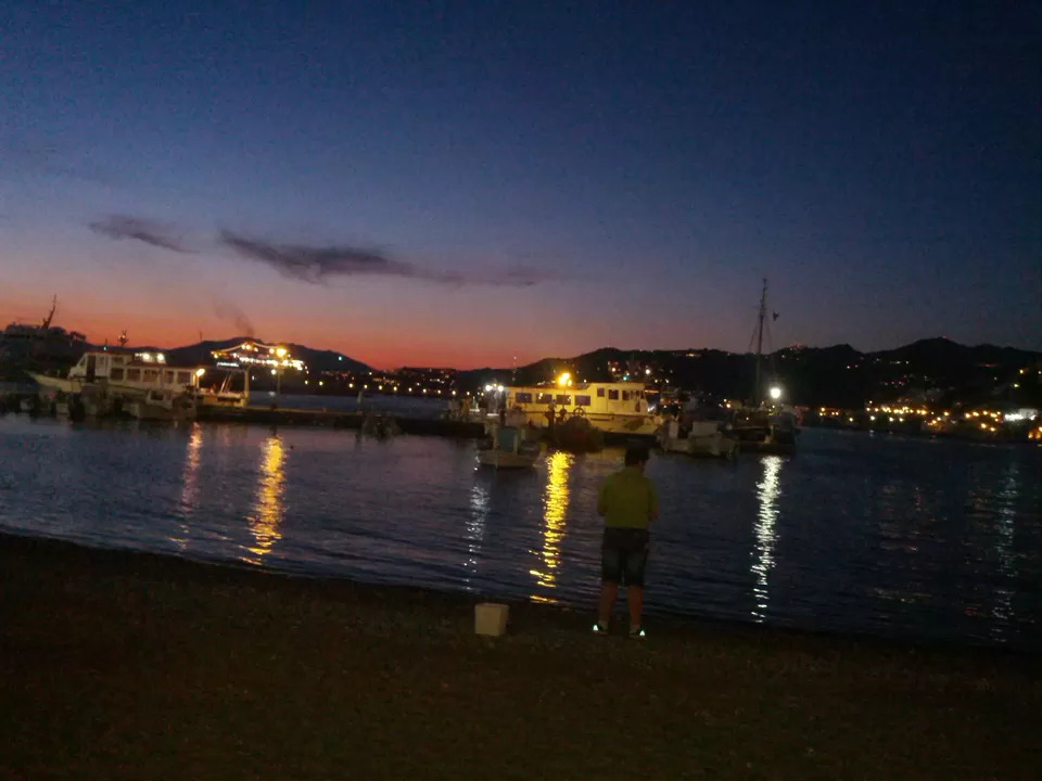Photo of Little Venice, Mikonos, Greece by Leaving Harbour