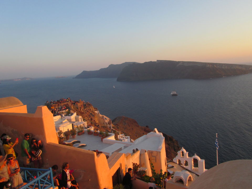 Photo of Nea Kameni, Santorini, Thira, Greece by Leaving Harbour