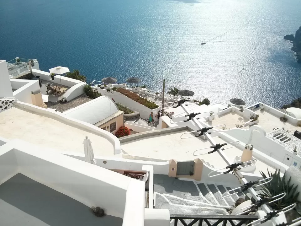 Photo of Villa Firostefani, Thera, Thira, Greece by Leaving Harbour