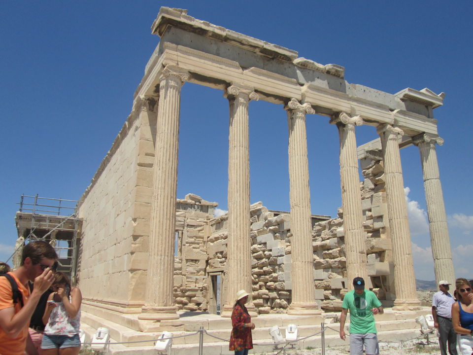 Photo of Acropolis of Athens, Athens, Kentrikos Tomeas Athinon, Greece by Leaving Harbour