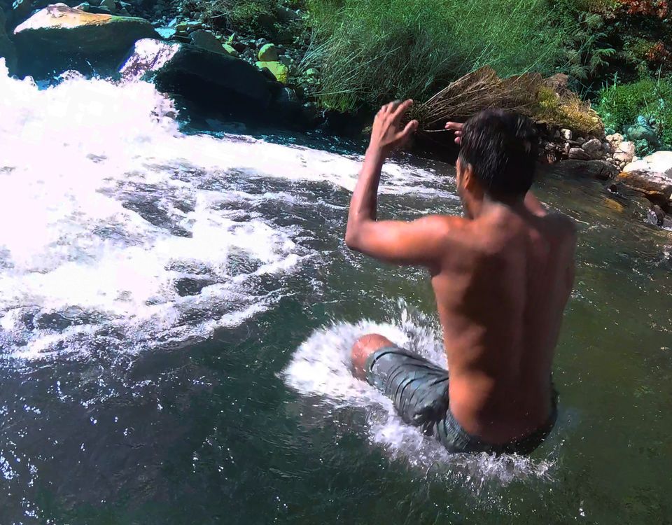 Photo of A cold water shock - IN TIRTHAN VALLEY #BucketList2019 by Amroj Sandhu