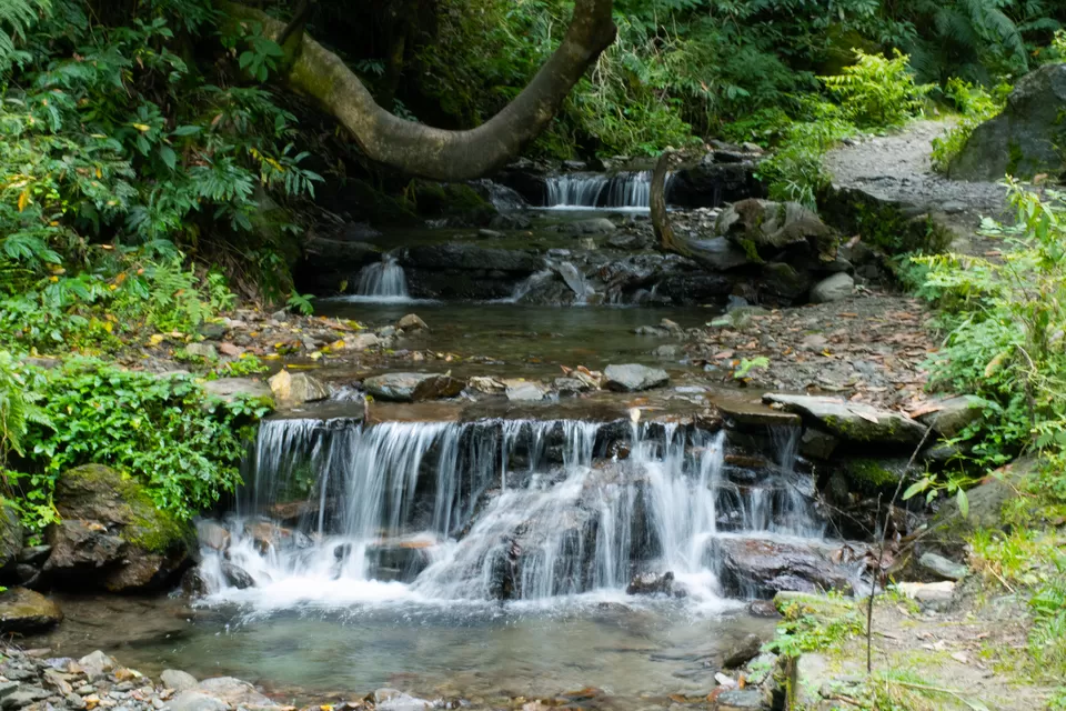 Photo of Jibhi Waterfall, Tandi, Himachal Pradesh, India by Amroj Sandhu
