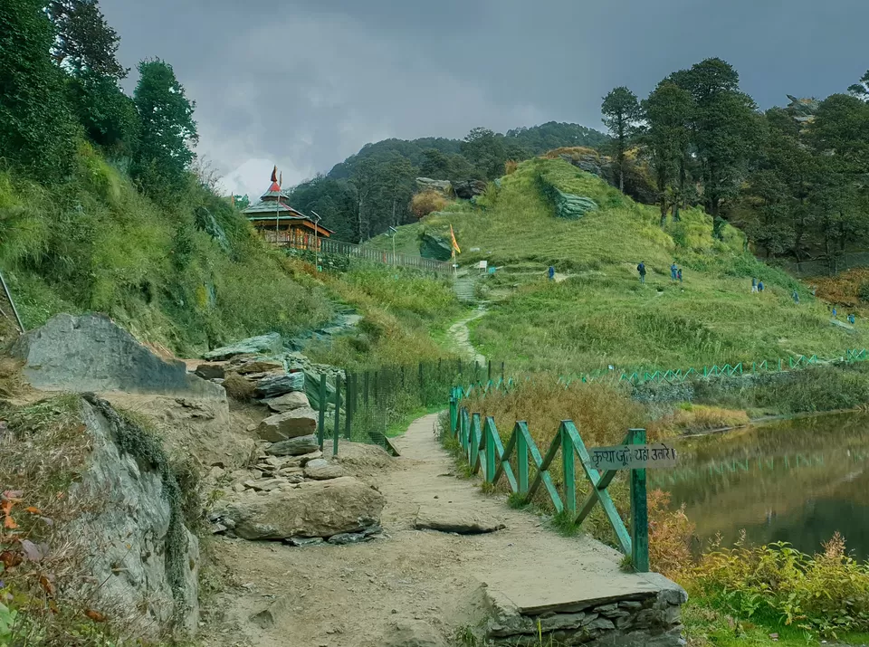 Photo of Serolsar Lake, Himachal Pradesh by Amroj Sandhu