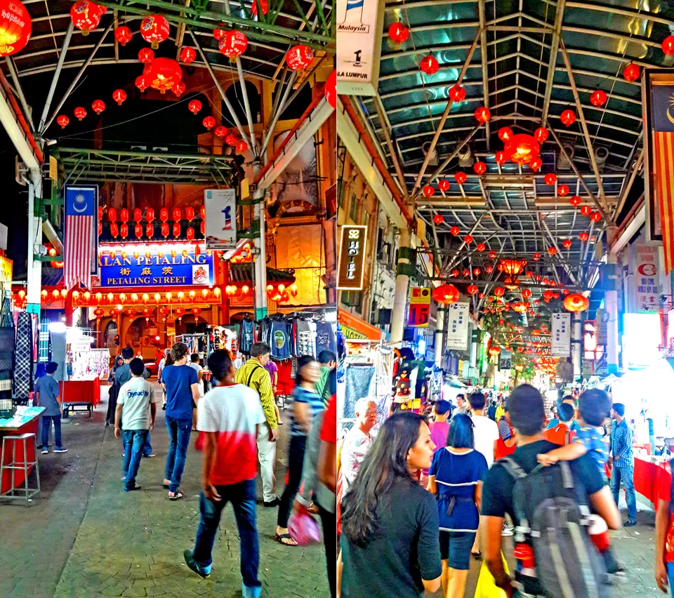 Photo of Petaling Street Flea Market Jalan Petaling Kuala Lumpur Federal Territory of Kuala Lumpur Malaysia by Rakshita Kapoor