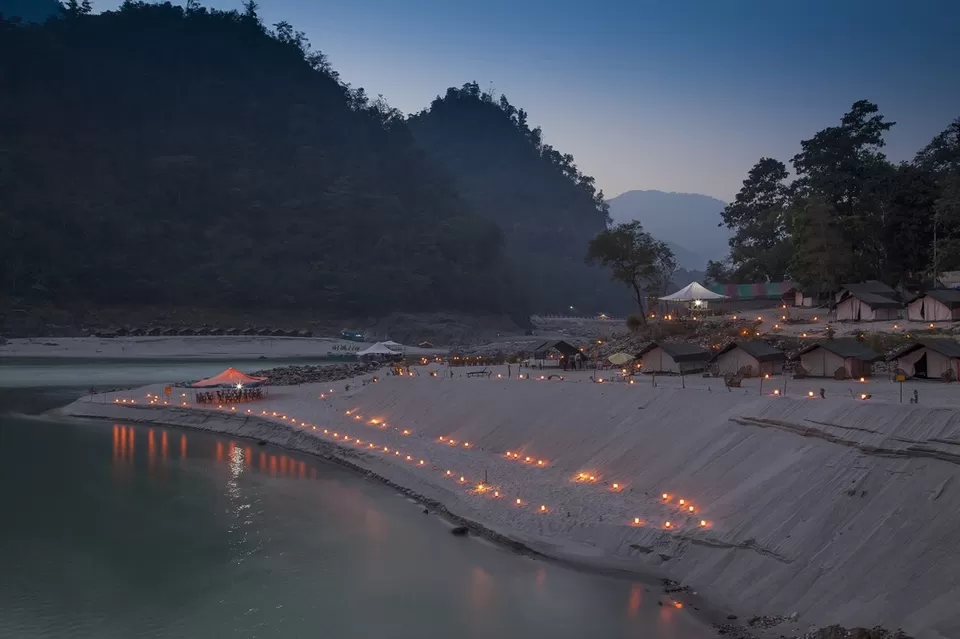 Photo of Rishikesh, Uttarakhand, India by Nivedita