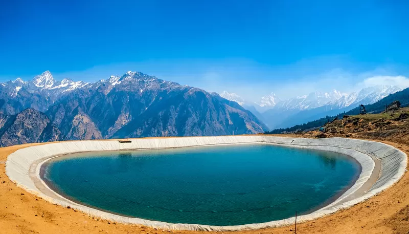 Photo of Auli, Uttarakhand, India by Nivedita