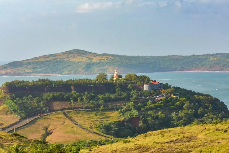 Photo of Bhagwati Mandir, Bhagwati Fort And Light House, Ratnagiri, Maharashtra, India by Avishek Basu