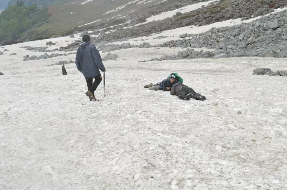 Photo of Beas Kund, Solang Valley, Burwa, Himachal Pradesh, India by Atul Nigam
