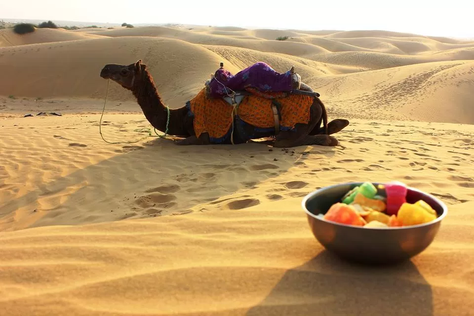Photo of Jaisalmer, Rajasthan, India by Robert Seiboi