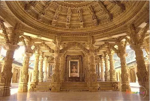 Photo of Dilwara Temples, Mount Abu, Rajasthan, India by Sanjna Vishwanath