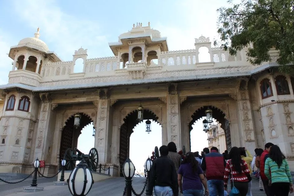 Photo of City Palace, Udaipur, Rajasthan, India by Sanjna Vishwanath