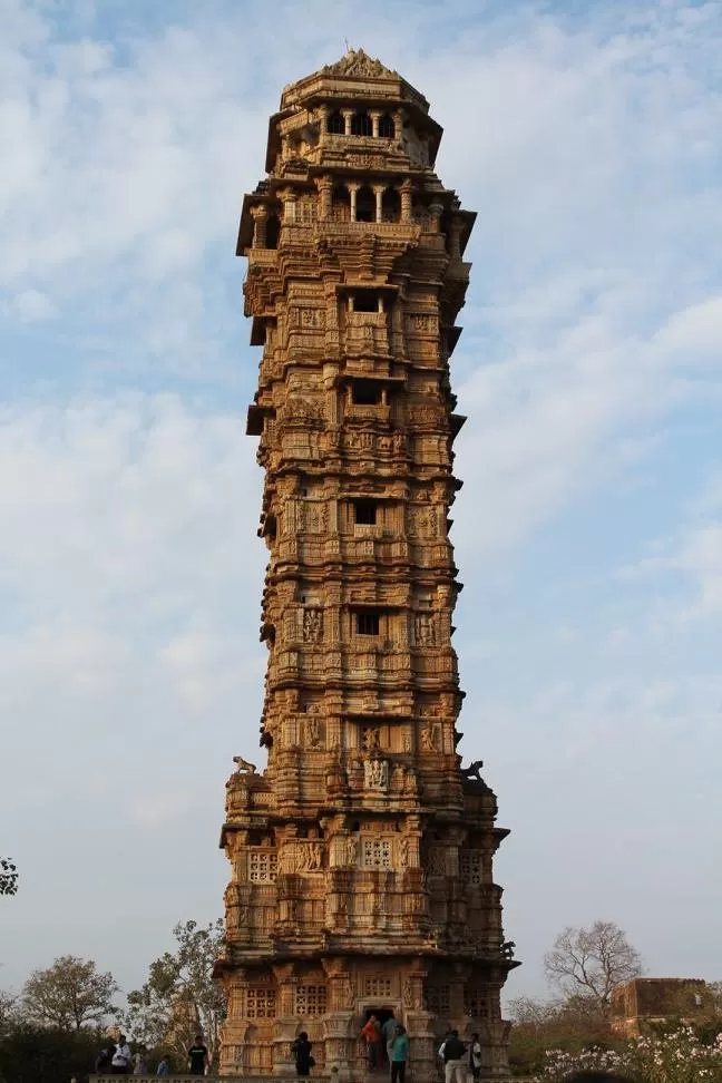 Photo of Vijay Stambh, Chittorgarh Fort Village, Chittorgarh, Rajasthan, India by Sanjna Vishwanath