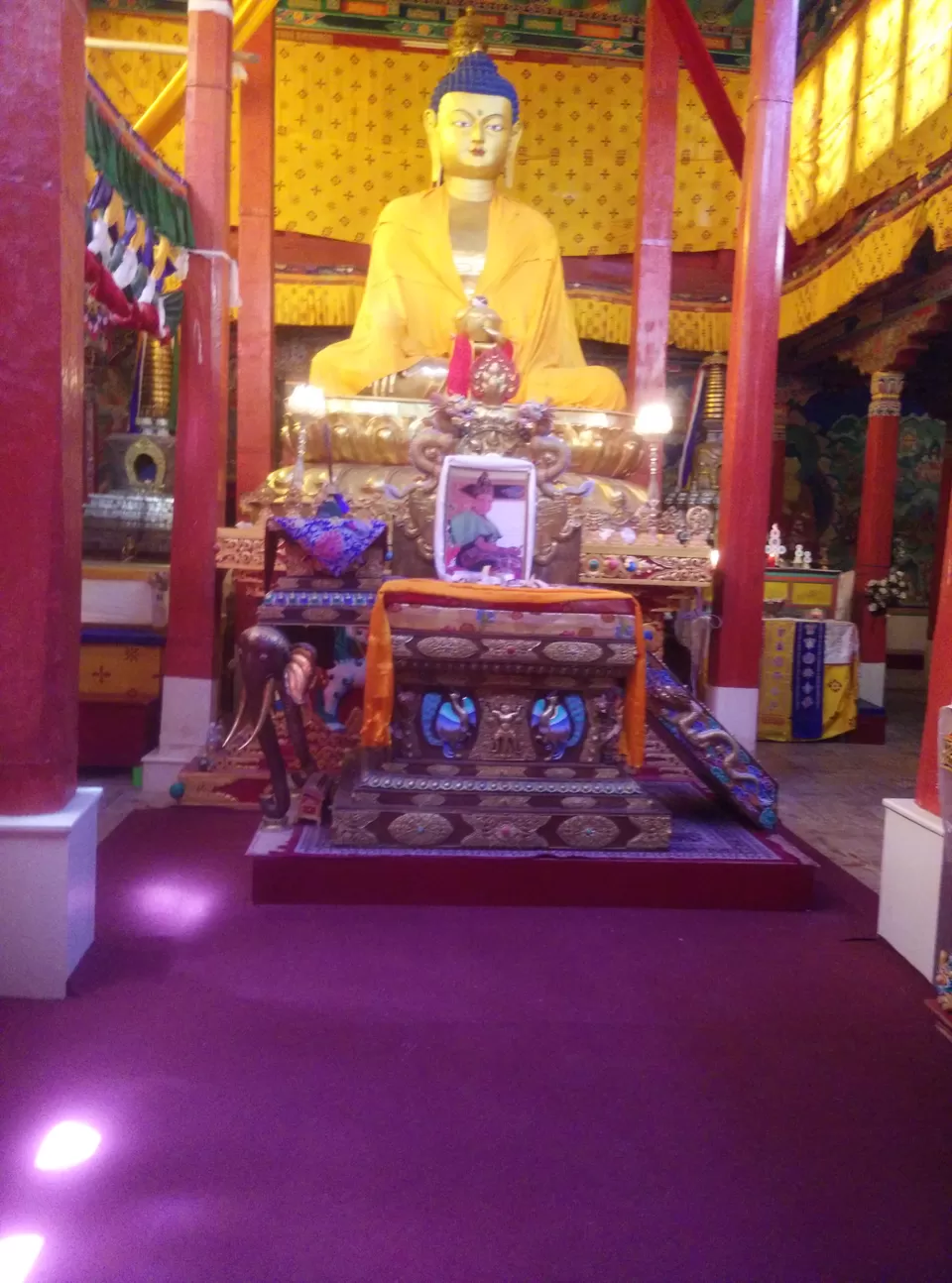 Photo of Hemis Gompa, Hemis by Sagar S Krishna