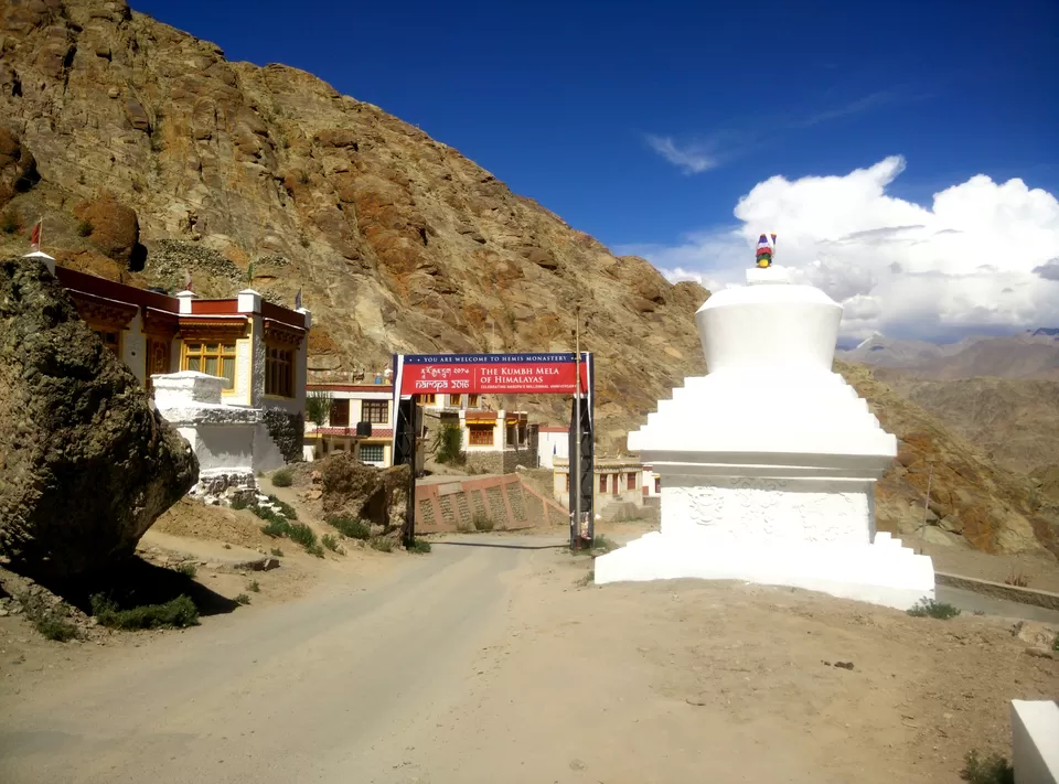 Photo of Hemis Gompa, Hemis by Sagar S Krishna