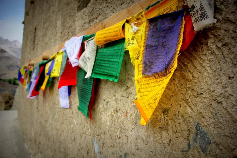 Photo of The Lamayuru Monastery, Lamayuru by Sagar S Krishna