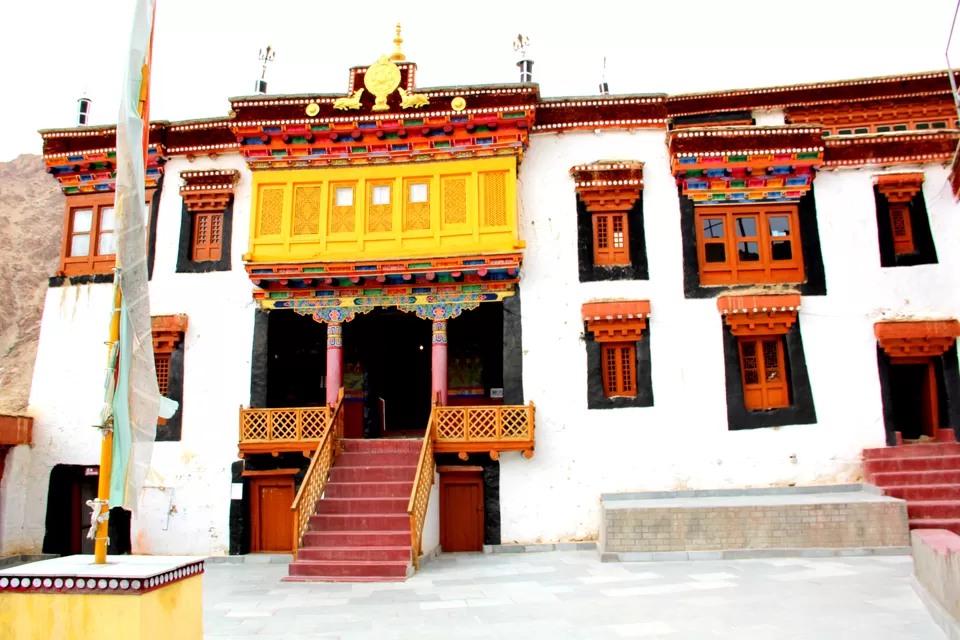 Photo of Likir Gompa, Likir by Sagar S Krishna