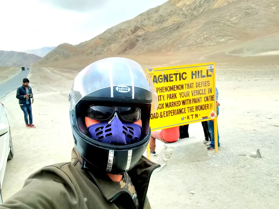 Photo of Magnetic Hill, National Highway 1, Srinagar by Sagar S Krishna