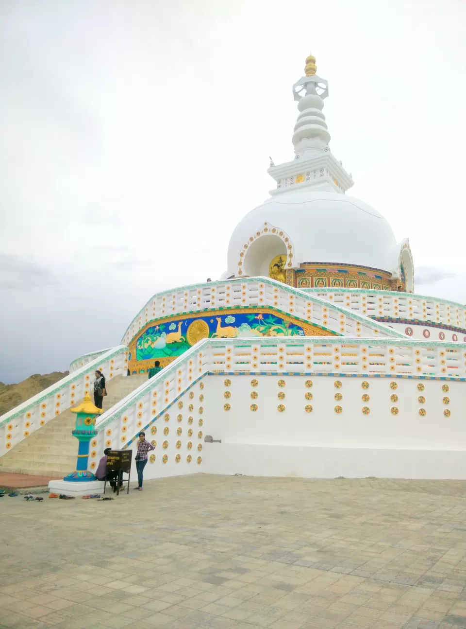 Photo of Shanti Stupa, Shanti Stupa Road, Leh by Sagar S Krishna