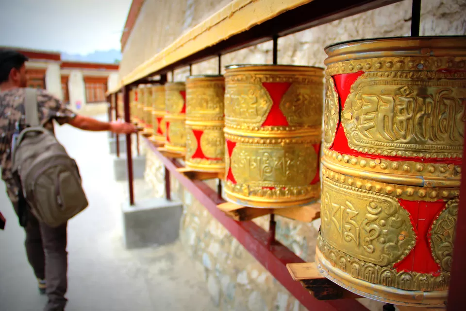 Photo of The Lamayuru Monastery, Lamayuru by Sagar S Krishna