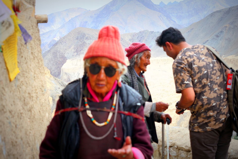 Photo of The Lamayuru Monastery, Lamayuru by Sagar S Krishna