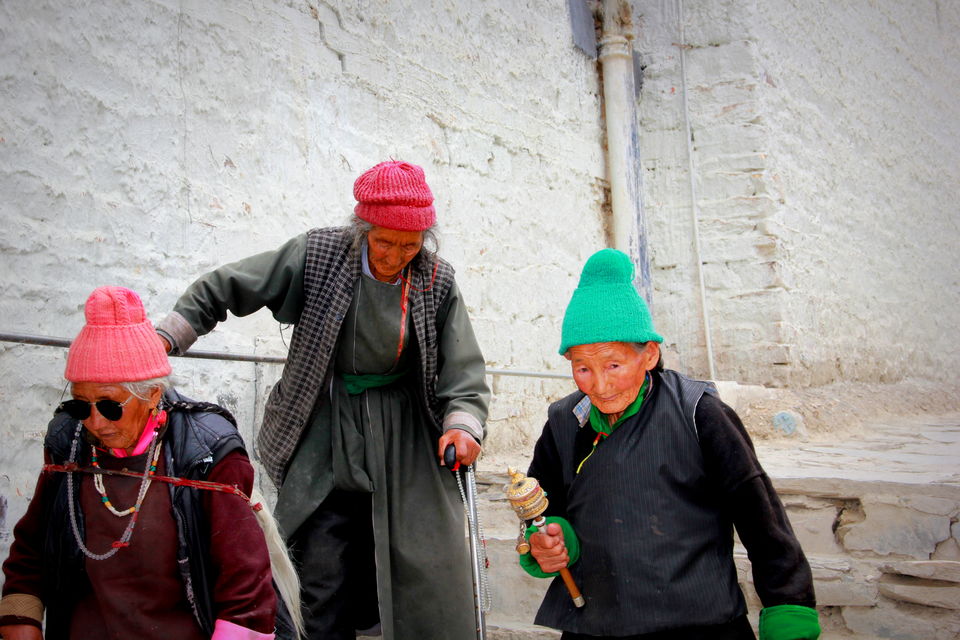 Photo of The Lamayuru Monastery, Lamayuru by Sagar S Krishna