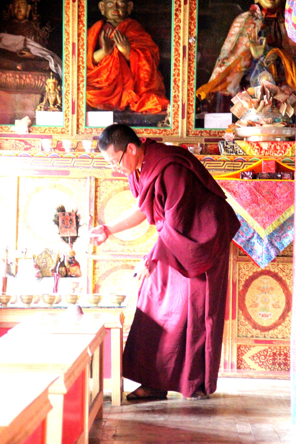 Photo of The Lamayuru Monastery, Lamayuru by Sagar S Krishna