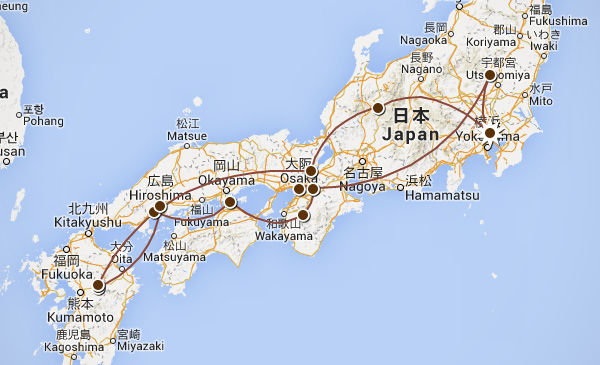 3 weeks travel japan