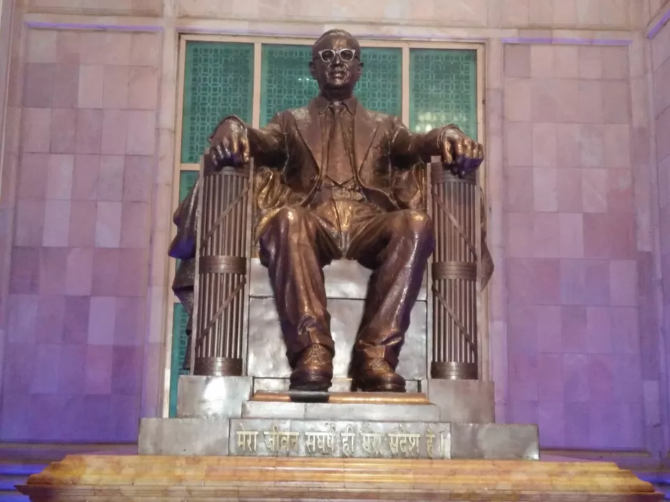 Photo of Ambedkar Park Lucknow, Vipul Khand 2, Vipul Khand 3, Lucknow, Uttar Pradesh, India by Neha Jagani