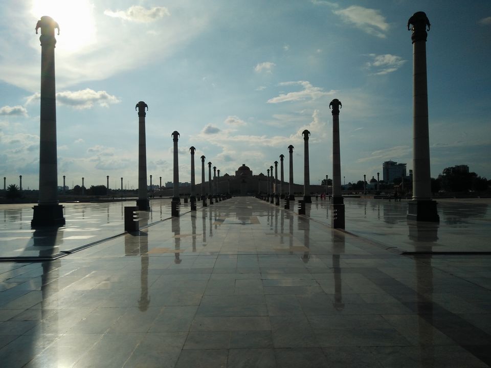 Photo of Ambedkar Park Lucknow, Vipul Khand 2, Vipul Khand 3, Lucknow, Uttar Pradesh, India by Neha Jagani