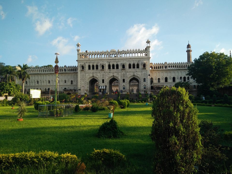 Photo of Bada Imambada, Machchhi Bhavan, Lucknow, Uttar Pradesh, India by Neha Jagani