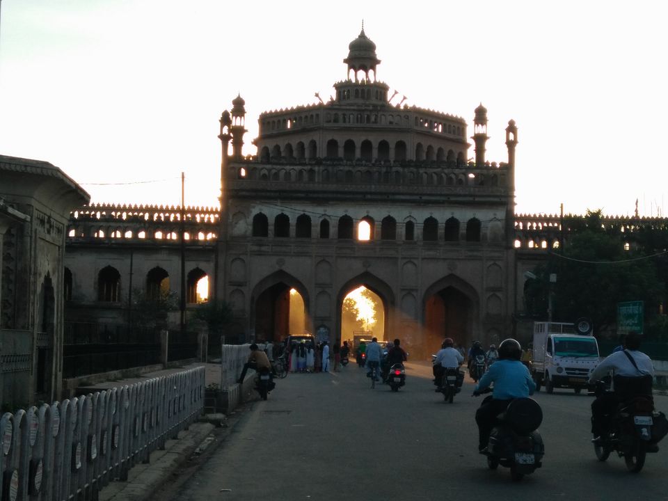 Photo of Bada Imambada, Machchhi Bhavan, Lucknow, Uttar Pradesh, India by Neha Jagani