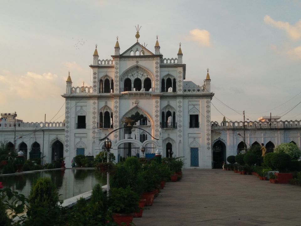 Photo of Chota Imambara, Machchhi Bhavan, Lucknow, Uttar Pradesh, India by Neha Jagani