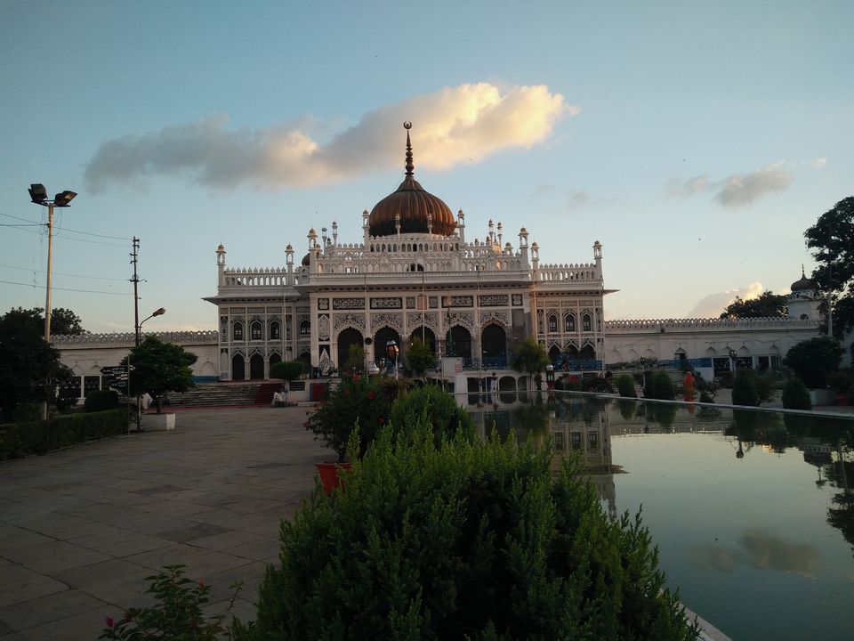 Photo of Chota Imambara, Machchhi Bhavan, Lucknow, Uttar Pradesh, India by Neha Jagani